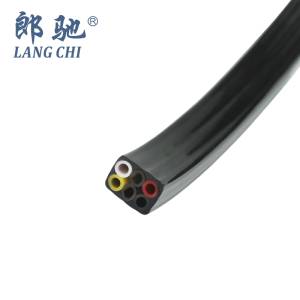 Nylon multi-core tube