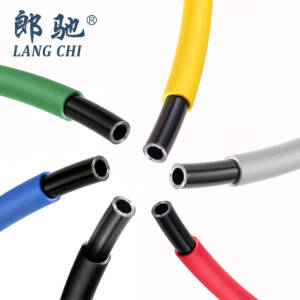 PU double-layer flame retardant tube
