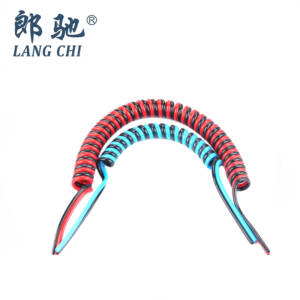 PU multi-row spiral tube