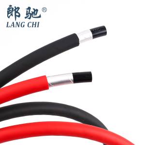 PU three-layer flame retardant tube