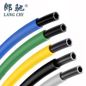 PUR double-layer flame retardant tube