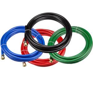 PUR water and gas pipes