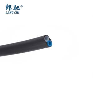 nylon twin-core tube